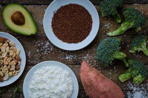 Quinoa Salat