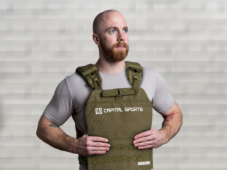 Beitragsbild: Mann mit Battlevest 2.0