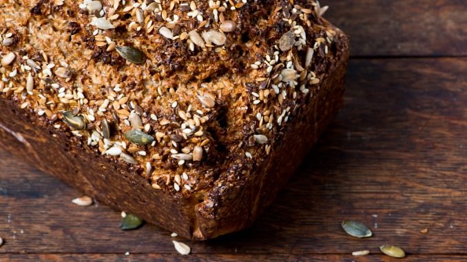 Eiweißbrot Rezept Titelbild